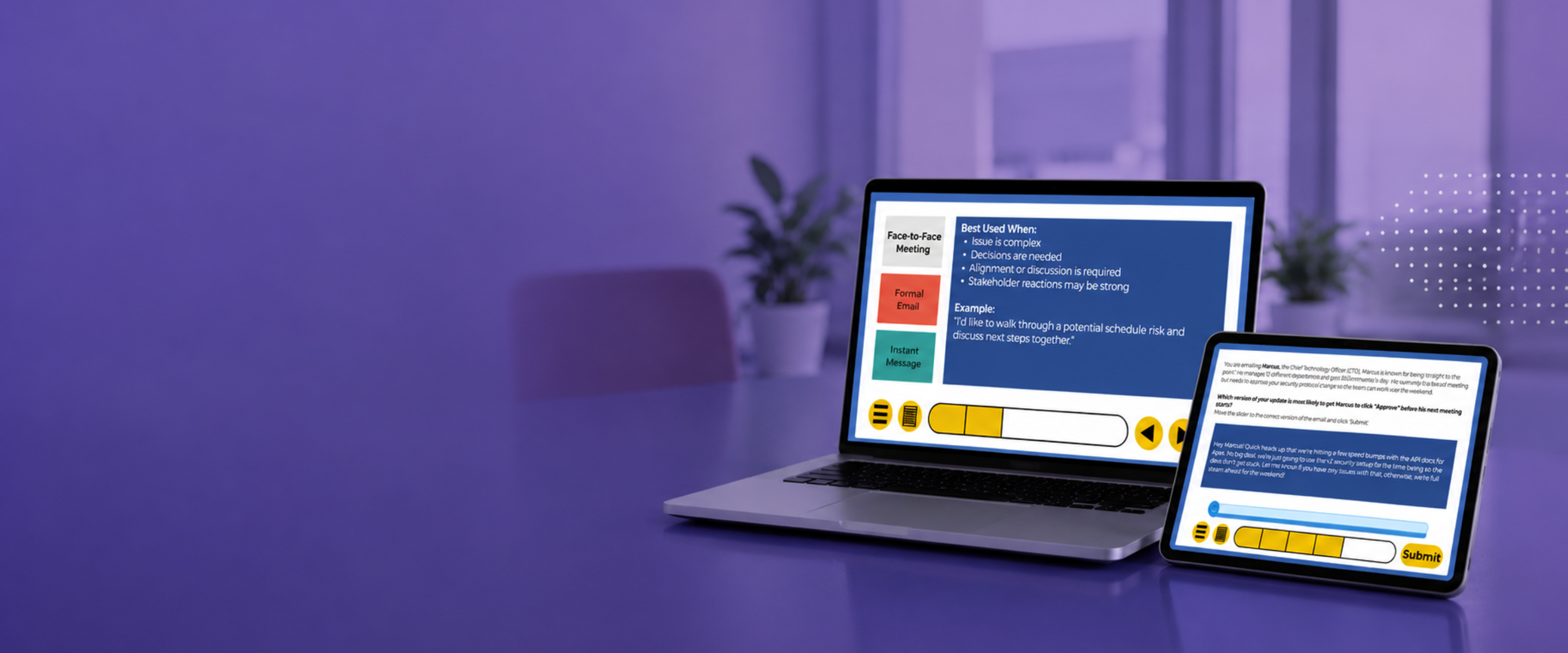 Corporate Communication Training Banner