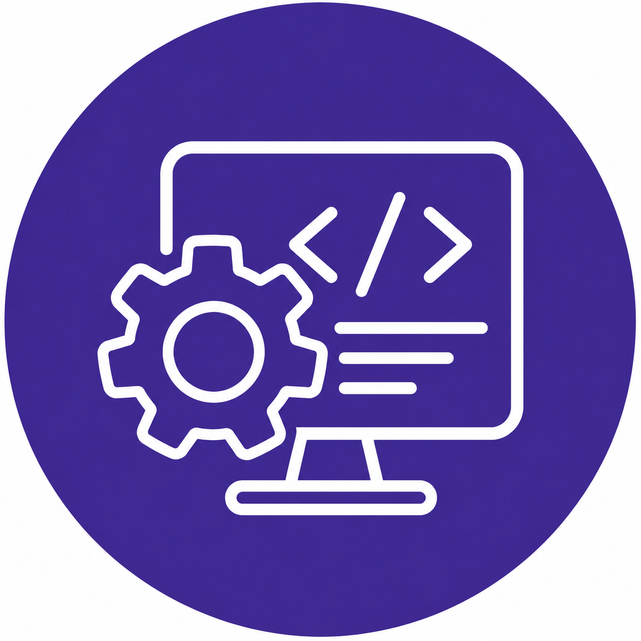Develop phase graphic icon