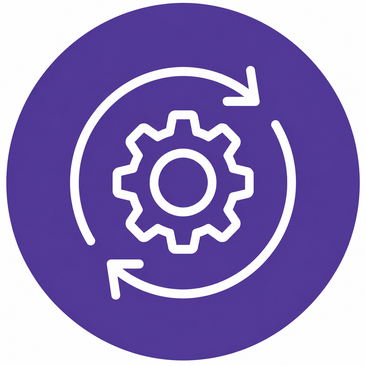 Iterate phase graphic icon