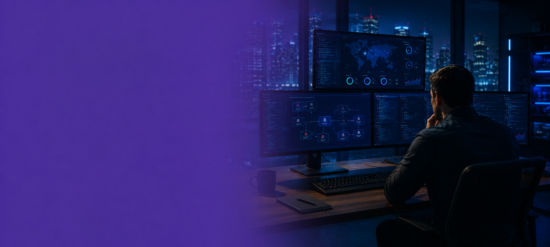 Cybersecurity Branching Scenario Banner