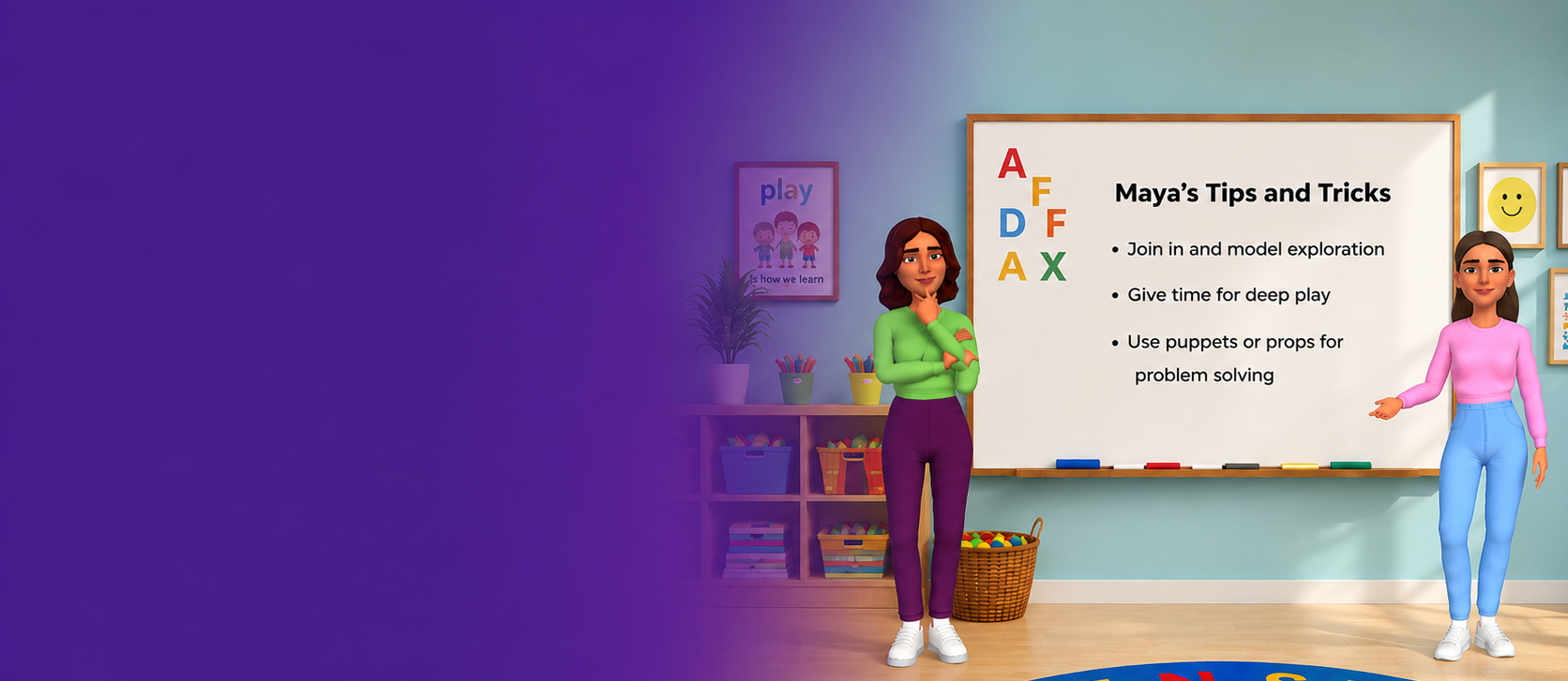 Educator Onboarding Training Banner